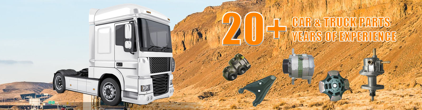 Τμήματα φορτηγών Scania