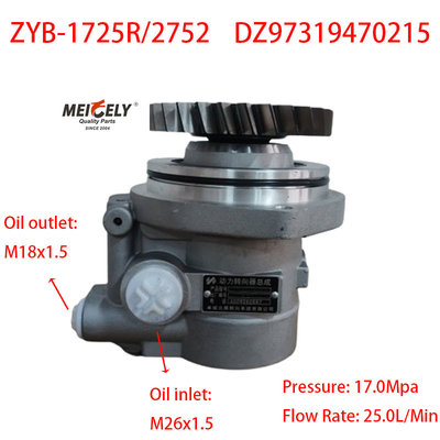Αρχική DZ97319470215 Shaanxi Delong Truck Power Steering Pump