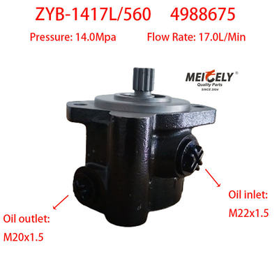 Cummins ISD ISDE 4BT Μηχανή 4988675 Υδραυλική αντλία