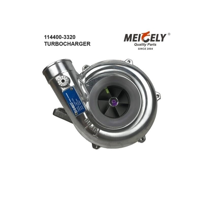 Τουρμποσυμπιεστής RHE6 114400-3320 VA720015 114400-3320 E61CND-S0015G 6T611 Hitachi Excavator EX200-5 με κινητήρα 6BG1T