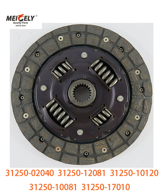Πρωτότυπος δίσκος συμπλέκτη 31250-02040 31250-12081 κατάλληλος για κινητήρα 4A 3T 2E