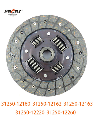 Δίσκος συμπλέκτη 31250-12160 31250-12162 Για την Toyota Corona 1C 2C DT-030