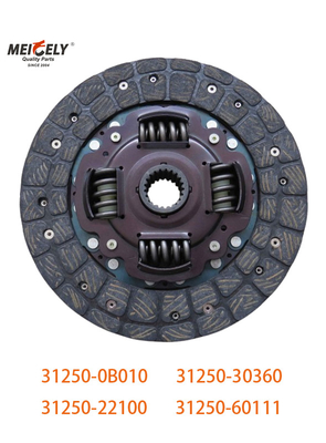 Τμήματα ανταλλαγής αυτοκινήτων 31250-0B010 Πλάκα συμπλέκτη 2L 3L Για την Toyota