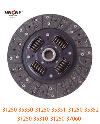 TYD015U 31250-35350 Δίσκος συμπλέκτη κινητήρα αυτοκινήτου Πλάκα συμπλέκτη 31250-35351