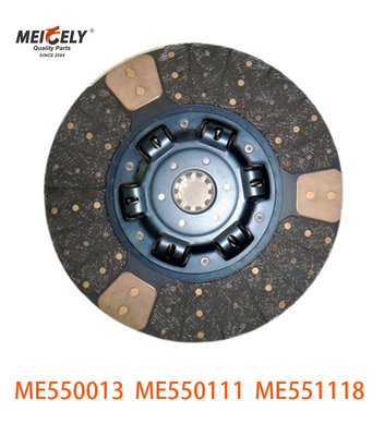 ME550111 Δίσκος αυτοκινητικού συμπλέκτη ME551118 Για MITSUBISHI CANTER Πλάκα συμπλέκτη