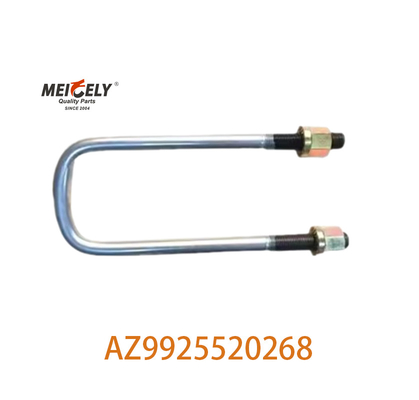 OEM Νέο AZ9925520268 Συναρμολόγηση πίσω ελατήριο πλάκα για Sinotruk φορτηγό