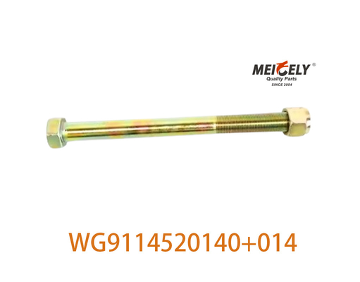 Αρχική WG9114520140+014 Εφαρμόστε για HOWO Πλακέτα μετωπικής ατσάλινης πλάκας κεντρικό μπουλτό