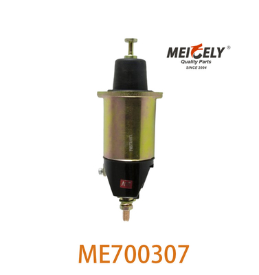 Νέος OEM ME700307 Σολενοειδής διακόπτης 24V για την εκσκαφέα MITSUBISHI 6D14 6D15