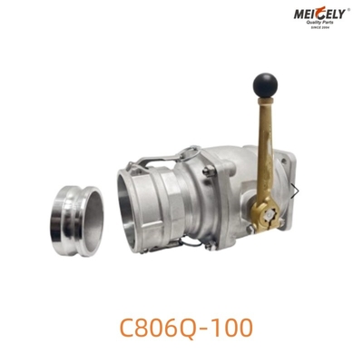 C806Q-100 Ανθεκτική βαλβίδα σφαίρας εκφόρτωσης για βαρέα δεξαμενοφόρα