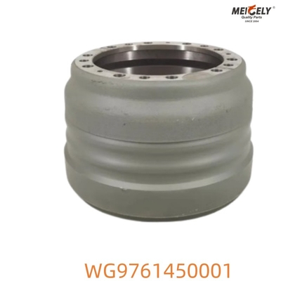 WG9761450001 Howo φρένο τύμπανο - ακρίβεια - κατασκευασμένο, εξασφαλίζει αξιόπιστη πέδηση