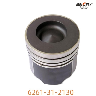 Πιστόν 6261-31- 2130 Για την Komatsu Αδιαμφισβήτητη ακρίβεια Ασύγκριτη αντοχή