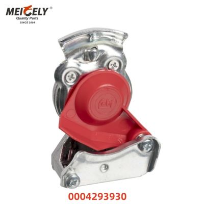 Ανταλλακτικά φορτηγών Ανταλλακτικά ρυμουλκουμένων Συμπλέκτης βαλβίδας 0004293930 Κεφαλή ζεύξης αέρος-φρένου για HOWO