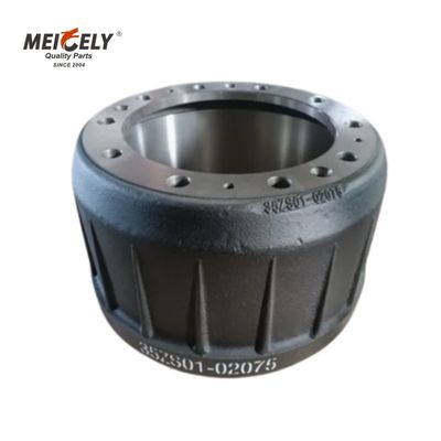 Πίσω ταμπούρο φρένων 35ZS01-02075 Premium Fit Για Φορτηγά Dongfeng