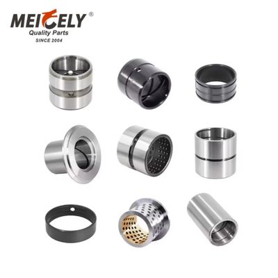 Υψηλής ποιότητας εξαρτήματα κινητήρα κουβάς σκάφους Χάλυβα χωρίς λάδι κουβάς φουσκάλες και φλέβες ρουλεμάν