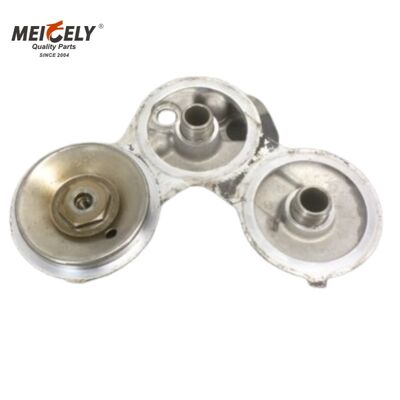 Premium 27GB528M2 Oil Filter Base Replacement For Mack Heavy Duty Vehicles