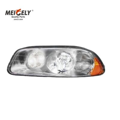 Συγκρότημα αριστερού προβολέα Mack Truck OE Spec 2M0526M-L με περίβλημα ανθεκτικό σε κραδασμούς και αντικιτρινό φακό υψηλής ευκρίνειας