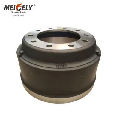 Τύμπανο φρένων υψηλής ποιότητας OEM MC828491 8 οπών μπροστινό τύμπανο φρένων 3600A για ανταλλακτικά φορτηγών FUSO