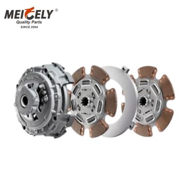OEM Standard Heavy-Duty Συγκρότημα συμπλέκτη με κεραμικά κάλυψη τριβής για φορτηγά Mack