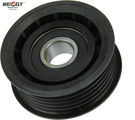 Tensioner ζωνών χάλυβα Meicely τροχαλία 0002020019 μαύρη ρόδα εργαλείων