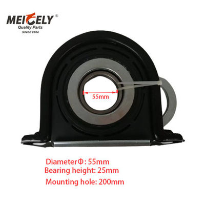 55mm Ατσάλινος+Λαστιχένιος Άξονας Κίνησης Κεντρικό Ρουλεμάν για Φορτηγά DAF/VOL-VO/IVE-CO