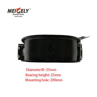 55mm Ατσάλινος+Λαστιχένιος Άξονας Κίνησης Κεντρικό Ρουλεμάν για Φορτηγά DAF/VOL-VO/IVE-CO