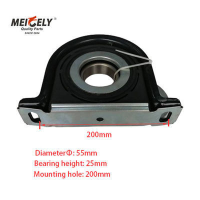 55mm Ατσάλινος+Λαστιχένιος Άξονας Κίνησης Κεντρικό Ρουλεμάν για Φορτηγά DAF/VOL-VO/IVE-CO