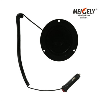 DC10-30V Υψηλής ποιότητας στρογγυλό LED περιστρεφόμενο φως Strobe Amber LED