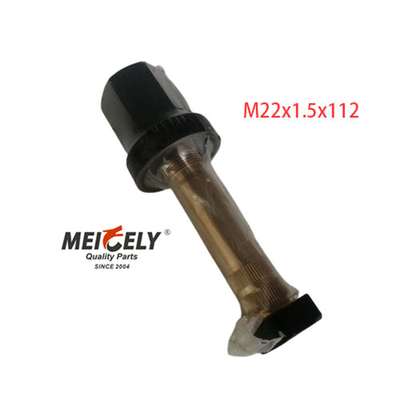 M22x1.5x112 Στροφικές μπουρμπουάρες για φορτηγά Στροφιά και νάτσες για Sinotruk