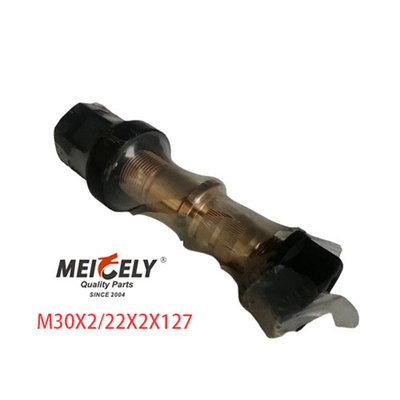 M30X2/22X2X127 βαθμός 10.9 βαρέος τροχός βρόγχος φορτηγού για Hino Fuso