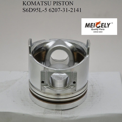 6207-31-2141 Εναλλακτικό μέρος κινητήρα ντίζελ Komatsu έμβολο S6D95L-5