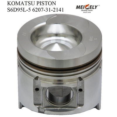 6207-31-2141 Εναλλακτικό μέρος κινητήρα ντίζελ Komatsu έμβολο S6D95L-5