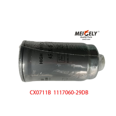 CX0711B Φίλτρα καυσίμου 1117060-29DB για βαρέα φορτηγά