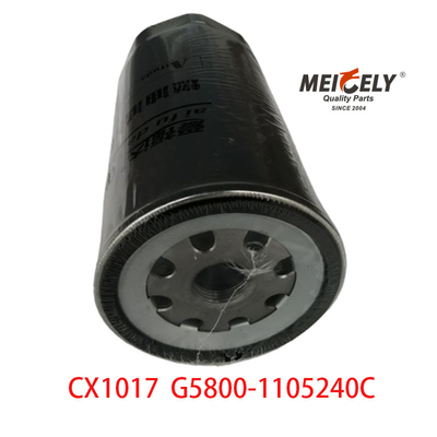 Συλλέκτης CX1017 Φίλτρο καυσίμου κινητήρα G5800-1105240C Για φίλτρο VOL-VO