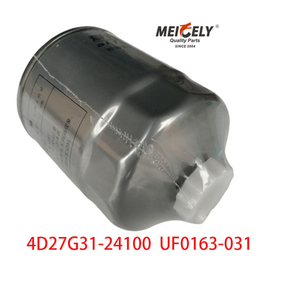 Νέα εξαρτήματα ανελκυστήρων 4D27G31-24100 Φίλτρο καυσίμου UF0163-031