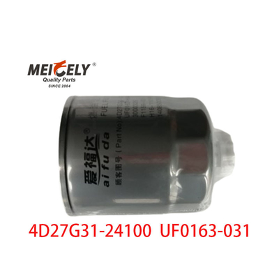 Νέα εξαρτήματα ανελκυστήρων 4D27G31-24100 Φίλτρο καυσίμου UF0163-031