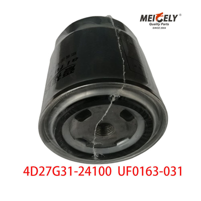 Νέα εξαρτήματα ανελκυστήρων 4D27G31-24100 Φίλτρο καυσίμου UF0163-031