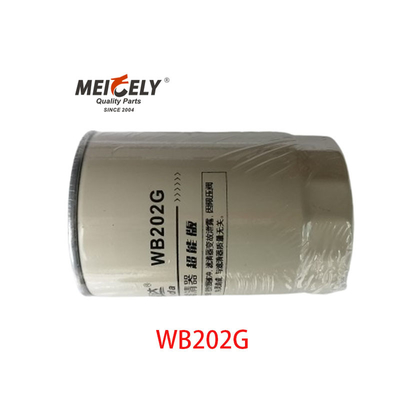 Υψηλής ποιότητας φίλτρο πετρελαίου WB202G Z20070019 Για Weichai WP4