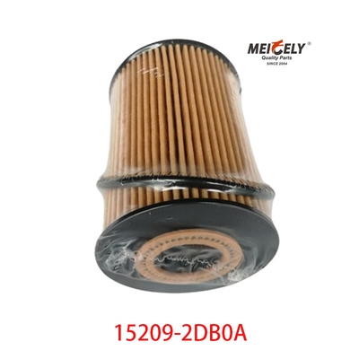 OEM 15209-2DB0A Φίλτρο πετρελαίου φορτηγών για την DONGFENG