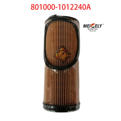 Φίλτρο πετρελαίου OEM 801000-1012240A Για Dongfeng Liuqi Chenglong