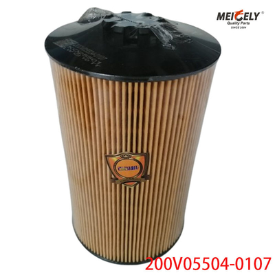 Μηχανή ντίζελ 200V05504-0107 Φίλτρο πετρελαίου Sinotruk SITRAK T7H