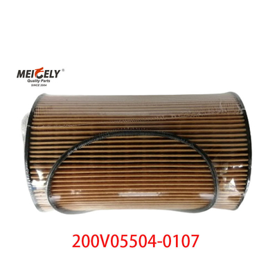 Μηχανή ντίζελ 200V05504-0107 Φίλτρο πετρελαίου Sinotruk SITRAK T7H