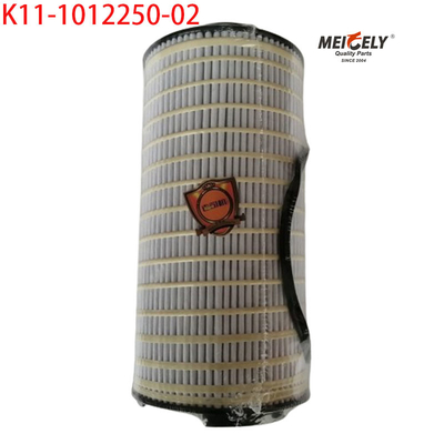 Χονδρικό Hot Sale K11-1012250-02 φίλτρο πετρελαίου Για YUCHAI