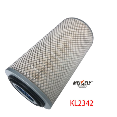 Αποθεματικό KL2342 Μέρη κινητήρα ντίζελ K2342 Φιλτράρισμα αέρα Fleetguard