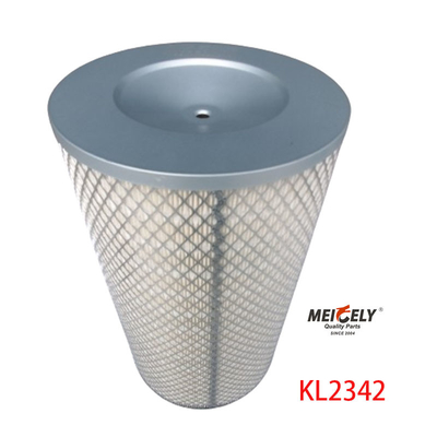 Αποθεματικό KL2342 Μέρη κινητήρα ντίζελ K2342 Φιλτράρισμα αέρα Fleetguard