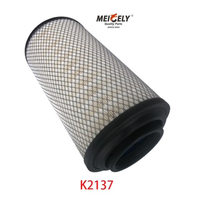 Υψηλής ισχύος κινητήρας OEM K2137 φίλτρο αέρα για φορτηγό Dongfeng
