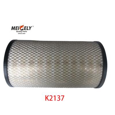 Υψηλής ισχύος κινητήρας OEM K2137 φίλτρο αέρα για φορτηγό Dongfeng