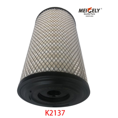 Υψηλής ισχύος κινητήρας OEM K2137 φίλτρο αέρα για φορτηγό Dongfeng