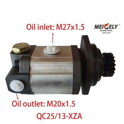 Ανταλλακτικά γερανού φορτηγού QC25/13-XZA αντλία τροχιάς διεύθυνσης