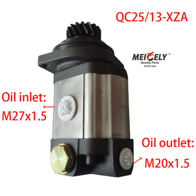 Ανταλλακτικά γερανού φορτηγού QC25/13-XZA αντλία τροχιάς διεύθυνσης