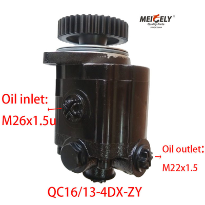 Νέα αντλία τιμονιού QC16/13-4DX-ZY για τον Jiefang Xichai